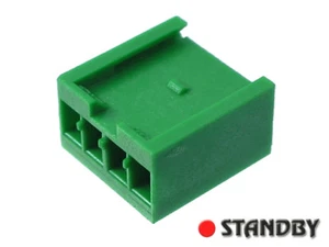 500pcs 3.96mm (.156") Crimp Snap-In Receptacle Housings, AMPMODU, 280591-0 AMP - Bild 1 von 2