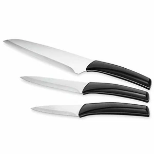 Kitchen Knife Set 3 Piece Stainless Steel High Grade Top Quality Knife Set Gift - Picture 1 of 6