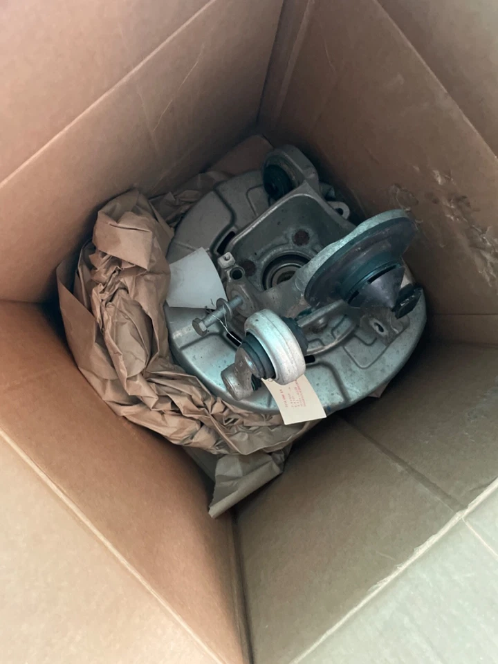 BMW X5 F15 TRASERO IZQUIERDO LADO CONDUCTOR EJE NUDILLO BUJE OEM 2014-2018 💎 Foto 1 de 1