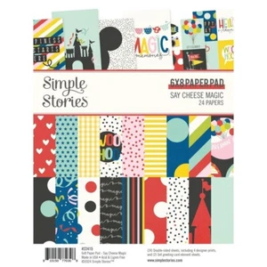 Historias simples ~ Diga magia de queso ~ Almohadilla de papel 6x8 ~ Disney - Imagen 1 de 2