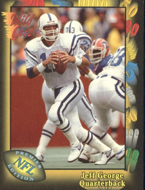 1991 Wild Card Football Card Pick - Image 1 of 1