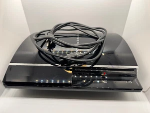 PlayStation 3 PS3 FAT Console CBEH1000 CLEAN &TESTED Dec 2006 - Picture 1 of 3