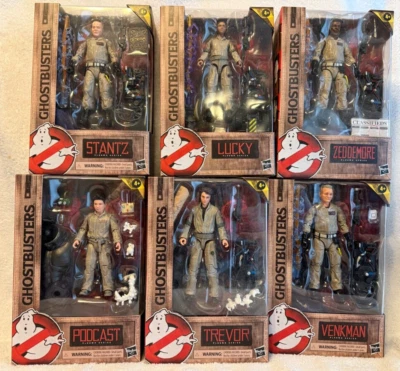Hasbro Ghostbusters Plasma Series: Afterlife conjunto de 6 BAF - Imagem 1 de 4