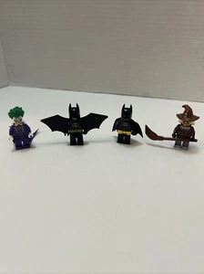 Lego Batman Movie Figure Lot Joker Scarecrow Dc Comics - Picture 1 of 9