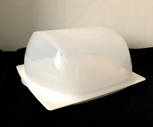 Tupperware Cheesmart Square Cheese Keeper- Brand NEW - Picture 1 of 8