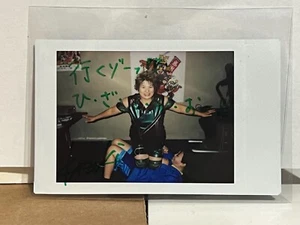 KAZUKI 2018 BBM True Heart Woman's Wrestling Cheki Autograph CASE HIT SP 1/1 - Picture 1 of 1