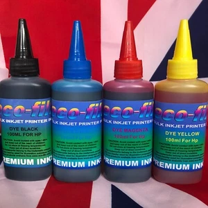 Super kit de recarga para cartucho de impresión de tinta HP 304 HP304 XL N9K06AE N9K05AE 3JB05AE - Imagen 1 de 2
