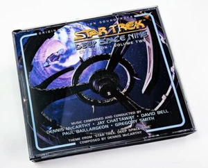 STAR TREK DEEP SPACE NINE Collection Vol. 2 - Original TV Soundtrack - Picture 1 of 2