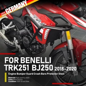 Estribo Motor Crash Bar Caída Marco Protectores para Benelli TRK 251 AÑO 250 - Imagen 1 de 21