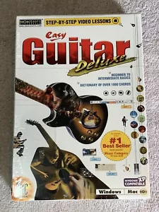 Easy Guitar Deluxe CD-ROM Upgrade Of The #1 Best Seller - Picture 1 of 5