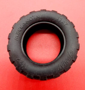 MECCANO Erector Rubber Black Tire 11X7 - Picture 1 of 3