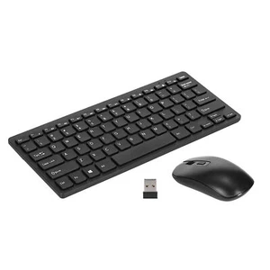 KM901 Keyboard Mouse Combo 2.4G Wireless 78 Key Mini Keyboard and Mouse Set K1V8 - Picture 1 of 12