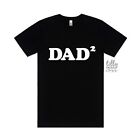 Dad Squared T-Shirt, Dad 2 T-Shirt, Gift For Dad, Father's Day Gift, Husband