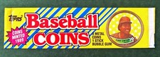 1989 TOPPS BASEBALL COINS WRAPPER  WITH TONY GWYNN