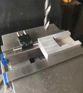 Vise Jaw Stop bridgeport CNC mill milling machine work endmill - Picture 1 of 7