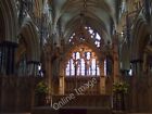 Photo 6x4 Altar, St Hugh's Choir, Lincoln Cathedral  c2011