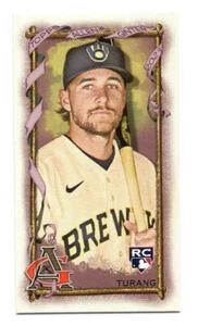 2023 Topps Allen and Ginter Mini A and G Back #292 Brice Turang RC - Picture 1 of 1