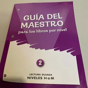 GUIA DEL MAESTRO para los libros por nivel 2, 978-1486926268, 2020 - Picture 1 of 3
