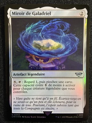 CARTE MAGIC EDITION LIMITÉ FOIL SEIGNEUR DES ANNEAUX SUPER BOSS Légendaire NEUF. - Photo 1/4