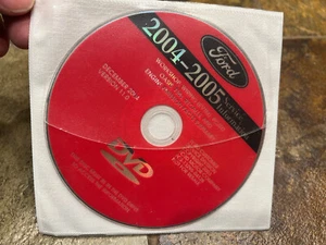 2004 2005 Ford Mustang F-150 F-250 F350 Service Manual + Wiring Diagrams DVD - Picture 1 of 1