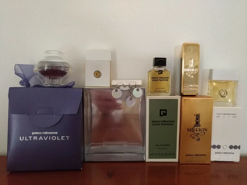 Miniature de parfum Paco Rabanne pour Homme