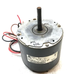 EMERSON K55HXCYT-6695 Condenser Motor 1075RPM 1/3HP HQ1064887EM used #MC906 - Picture 1 of 4