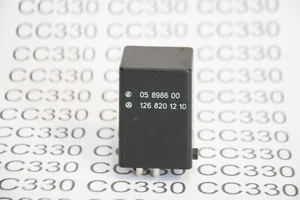 orig. Mercedes Relais Heizbare Heckscheibe A1268201210 für W126 W107 - Picture 1 of 1