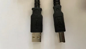 1,5m USB 2.0 Hi-Speed Druckerkabel USB Kabel A Stecker auf B Stecker - Bild 1 von 1