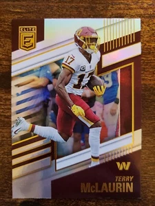 2022 Panini Donruss Elite Football #63 Terry McLaurin - Commanders - Picture 1 of 2