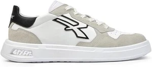 U-Power Urban Lifestyle Helix SCARPA IN PELLE SPORTIVA CASUAL BIANCHE NERE TG 44 - Foto 1 di 3
