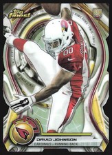 2015 Finest #ARDC-DJJ David Johnson Atomic Refractor Rookie Die Cuts NM