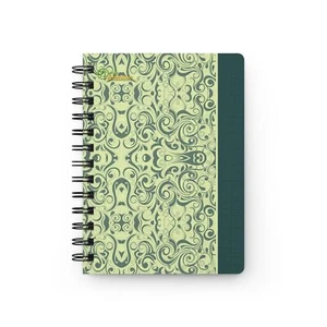 Spiralgebundenes Journal - 150 Seiten Hardcover Notizbuch zum Schreiben, Journaling - Bild 1 von 5