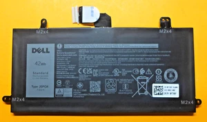 New Dell Latitude 5285 5290 42Wh 4-Cell Laptop Battery FTH6F J0PGR - Picture 1 of 6