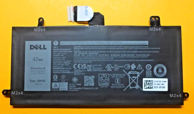 Nueva batería para computadora portátil Dell Latitude 5285 5290 42Wh de 4 celdas FTH6F J0PGR Foto 1 de 4