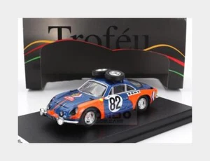 1:43 TROFEU Renault A110 Alpine #82 Rally Montecarlo 1973 De Bonis TRRFR70 - Foto 1 di 2