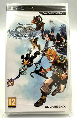 PSP Kingdom Hearts Birth By Sleep (2010), Brand New Factory Sealed - Image 1 of 4