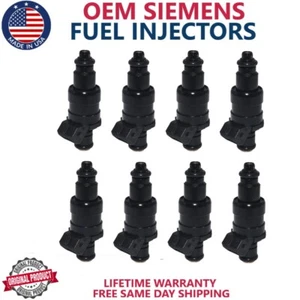 NEW OEM 8x Siemens Fuel Injectors 1992-1995 Dodge Dakota B3500 5.2 V8 53030262 - Picture 1 of 6