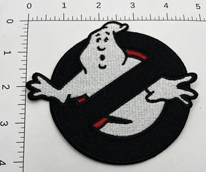 Ghostbusters Frozen Empire logo Iron-on Hard Rock Band Patch Afterlife #287 - Picture 1 of 3
