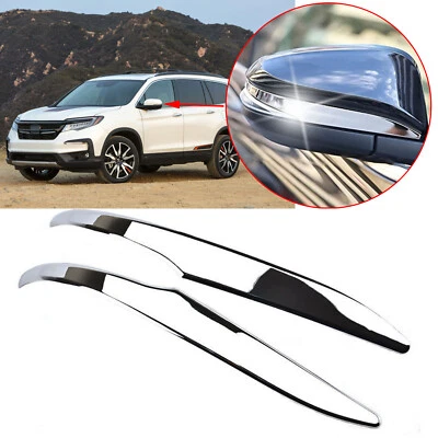 Juego de cubiertas cromadas - Espejo retrovisor lateral para Toyota Rav4 Highlander 2014-2019 Foto 1 de 4