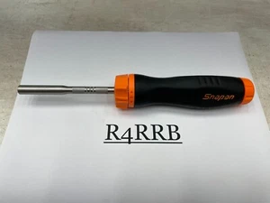 Snap-on Tools NEW ORANGE Soft Grip Ratcheting Screwdriver w/ Bits SGDMRC44BO - Bild 1 von 8