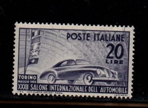 ITALIA 1951 Salone Auto Torino 1v MNH** - Foto 1 di 2