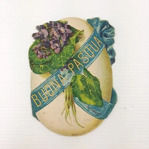 Regno d'Italia biglietto LOTTERIA di Pasqua in Roma estrazione 31 marzo '800 - Picture 1 of 2