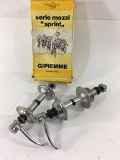 GIPIEMME SERIE MOZZI SPRINT HUBS VINTAGE - N.O.S. 36 HOLES - 6 SPEED 