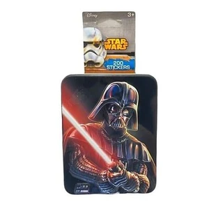 Pegatinas Star Wars lata 200 pegatinas de 3 años en adelante de Stickerfitti - Imagen 1 de 7