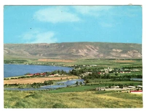 Dganya Vista del Lago de Galilea Foto Real De Colección Color Isranof Postal - Imagen 1 de 2