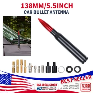 Stubby Bullet Antenna 50 Caliber For Nissan Sentra (2007-2012) Brand New - Picture 1 of 21