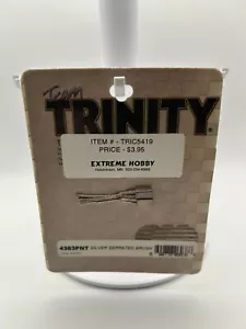 TEAM TRINITY #4383PNT / TRIC5419 CEPILLO DENTADO PLATEADO - NUEVO STOCK ANTIGUO - NUEVO EN PAQUETE - Imagen 1 de 2