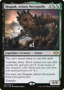 MTG Modern Horizons MH1 Hogaak, Arisen Necropolis MINT - Picture 1 of 1