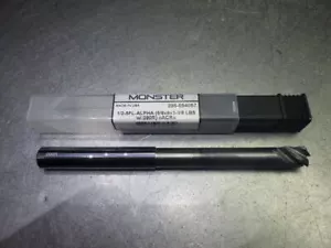 Monster 1/2" 5 Flute carbide CR XL Endmill 1/2" Shank .09" R 295-054057 (LOC3546 - Picture 1 of 4