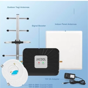 AT&T /T MOBLE SIGNAL BOOSTER JACOOL - Picture 1 of 6